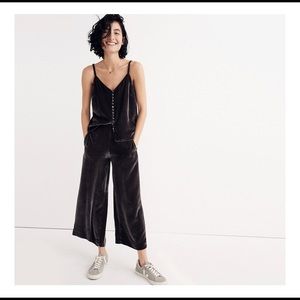 Madewell Velvet Cami